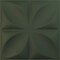 Ekena Millwork 11 7/8in. W x 11 7/8in. H Helene EnduraWall Decorative 3D Wall Panel Covers 0.98 Sq. Ft. WP12X12HEGHC - alternate 1
